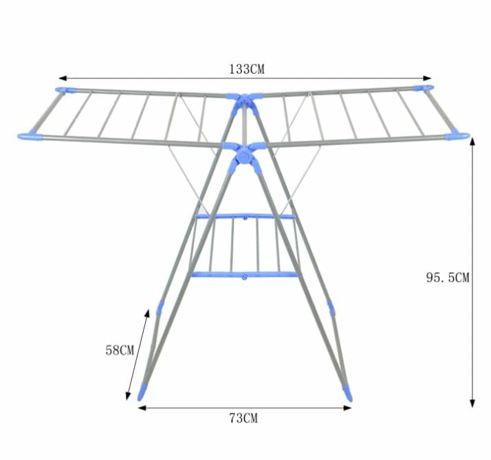 Tendedero de ropa plegable